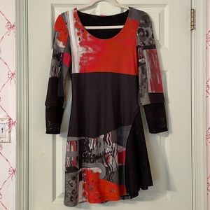 Save the queen (made in Italy) dress, size small